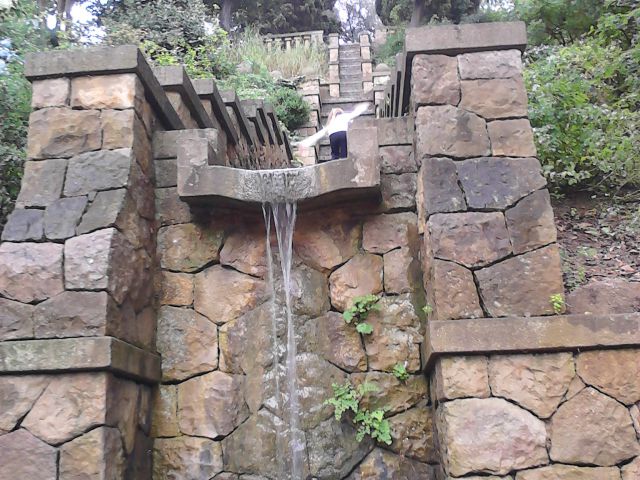 Jardines de Laribal, Barcelona