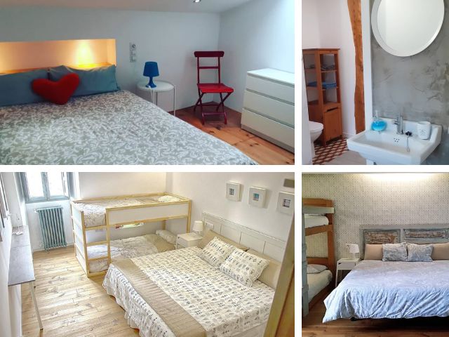 Madriguera de Tomaso habitaciones