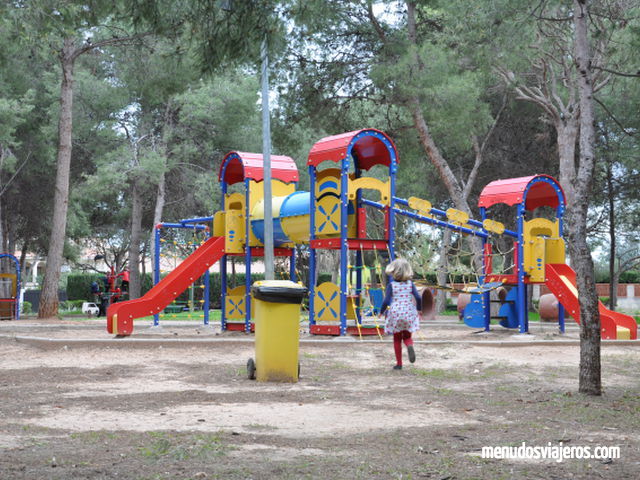 Parque infantil Villareal