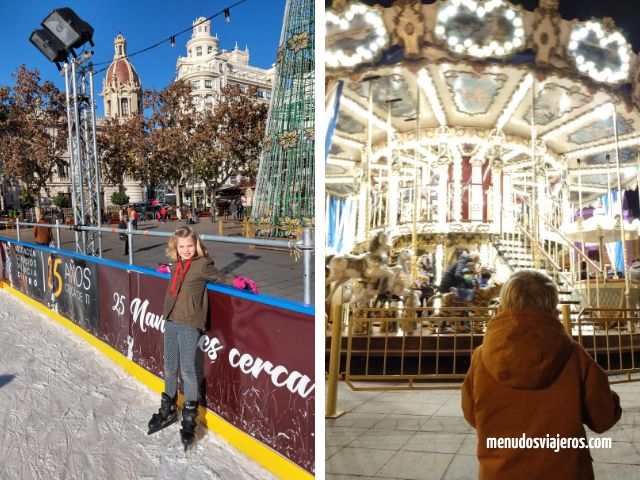 Valencia en Navidad