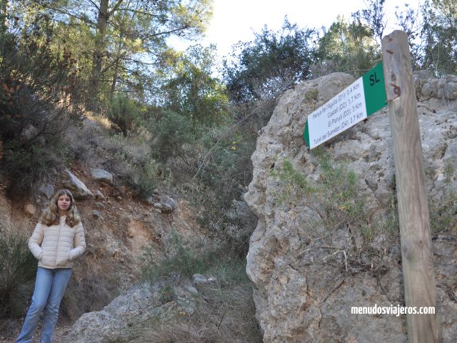 Vallada_senderismo_con_niños