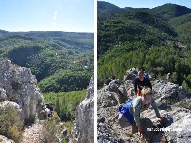 Ruta_Penyo_Vallada_niños