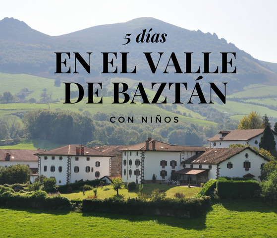 Navarra: Baztán con niños