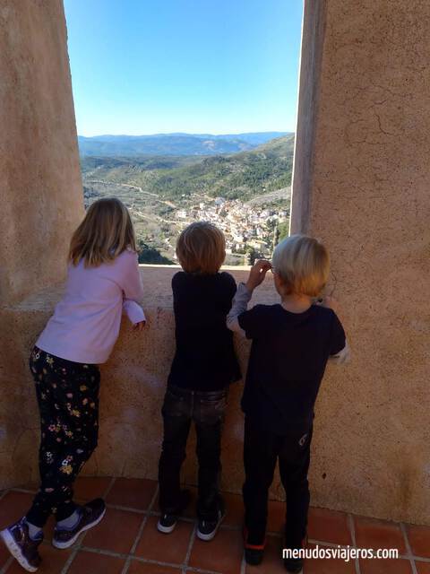 Vistas desde el castillo de Almonecir