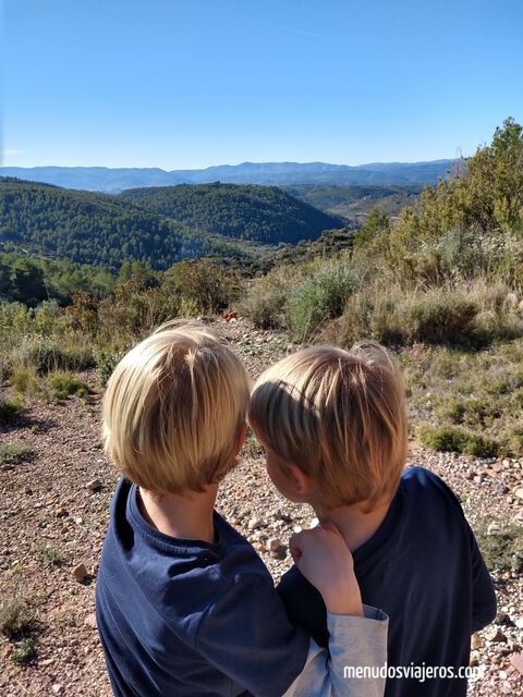 Vistas de la Sierra de Espadán