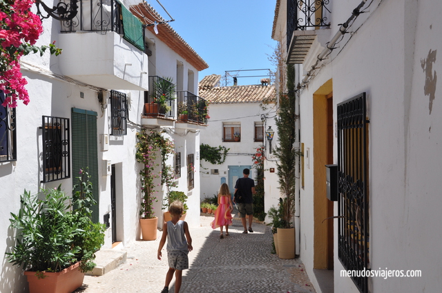 Paseo por Altea