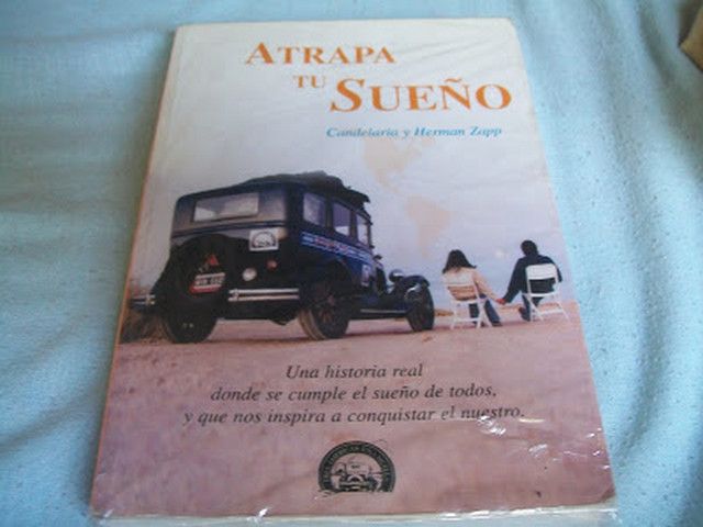 Libro atrapa tus sueños