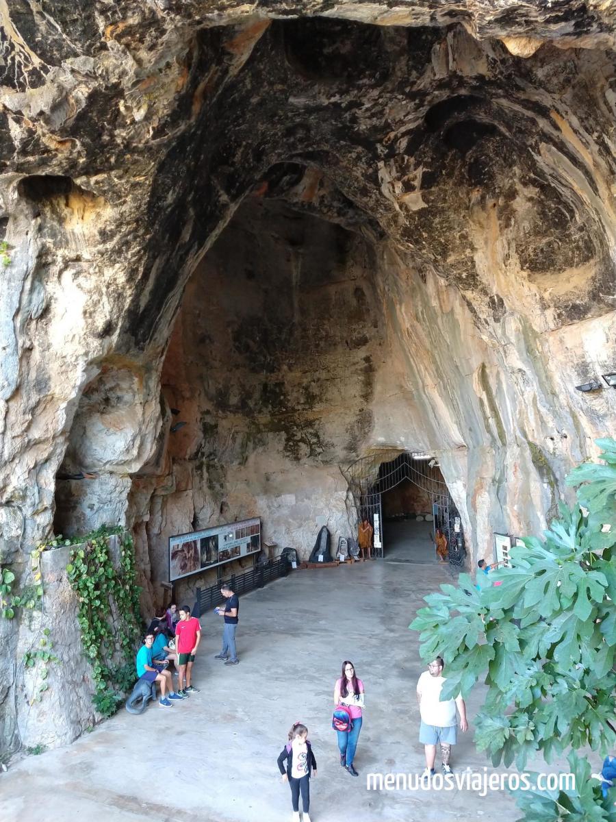 Entrada Cueva Benidoleig