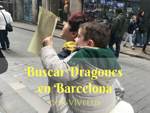 Buscar Dragones en Barcelona con Vivelus