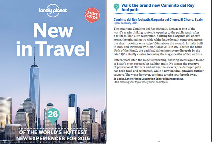 Caminito del Rey Lonely PLanet