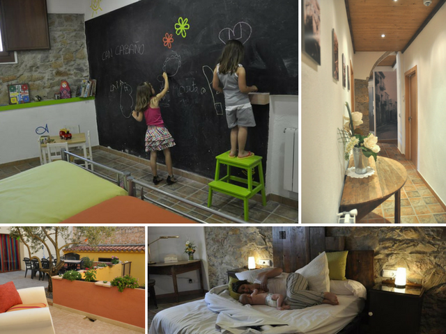 Turismo rural con niños en españa