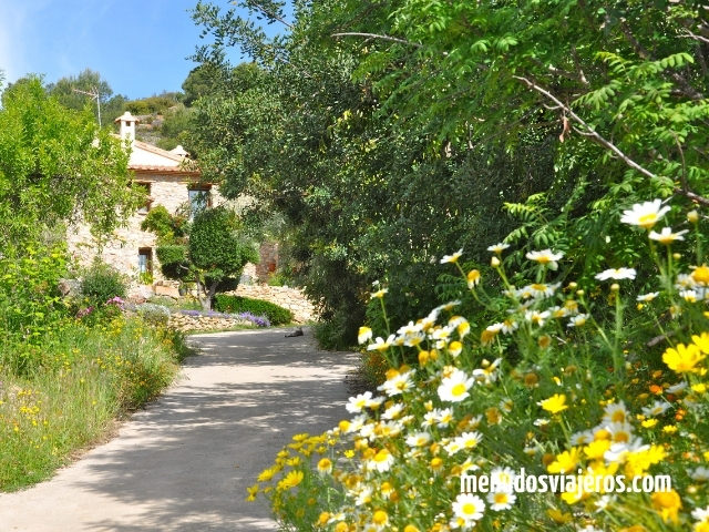 Entrada Casa Rural La Toscana