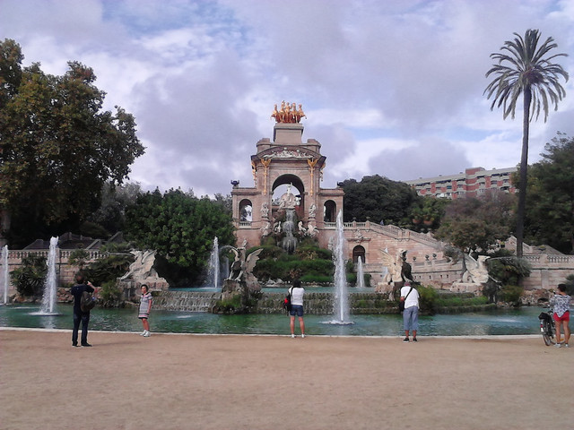 Parc Ciutadella Barcelona