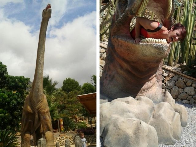 Visitar_Dinopark_Algar_con_niños