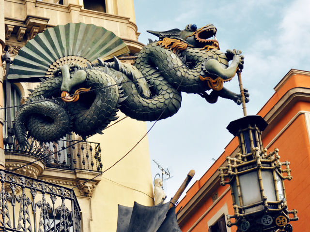 Gincana para niños en  Barcelona