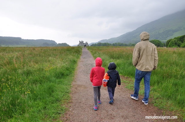 Escocia Castillo Kilchurn