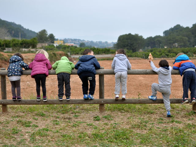 Explorar la naturaleza con niños