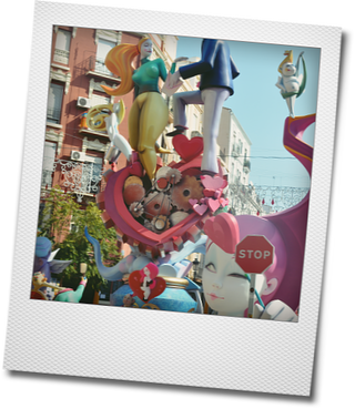 Fallas Valencia 2016