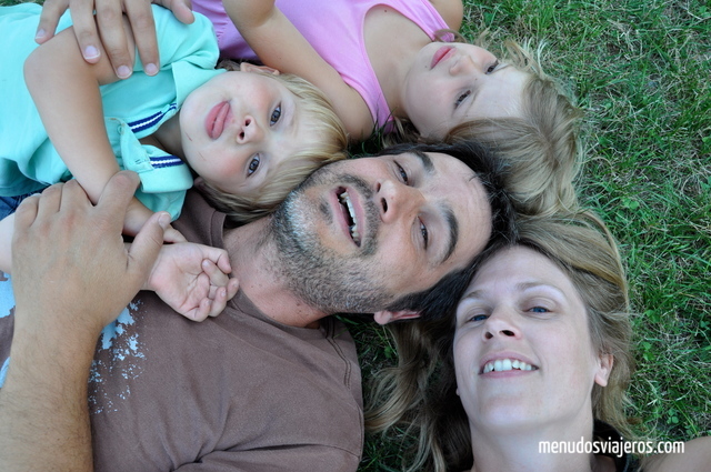 Disfrutar en  Familia