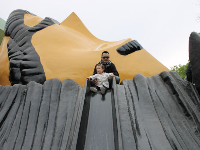 Parque Gulliver con niños