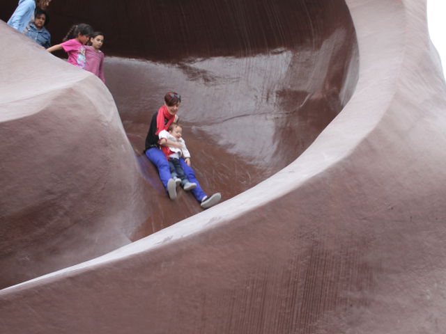 Gulliver con niños