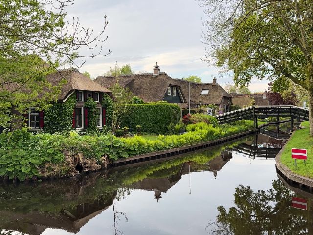Visitar Giethoorn con niños