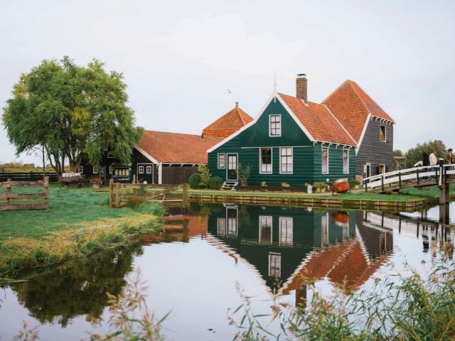 Vsitar Zaanse Schans en Holanda