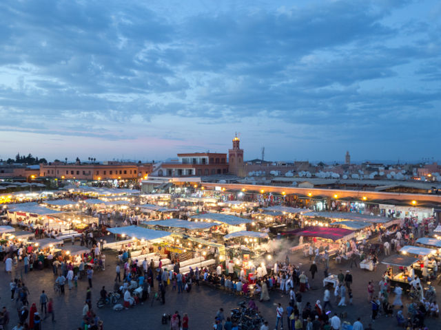 Marruecos conniños