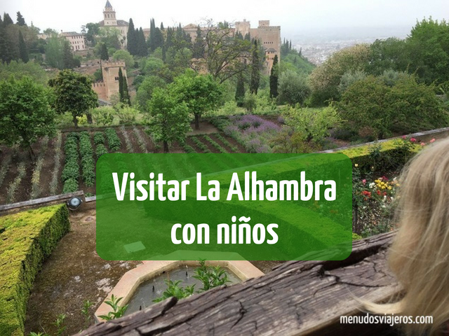 Visitar la Alhhambra con niños