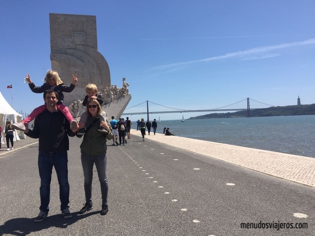 Monumento de los Descubridores en Lisboa
