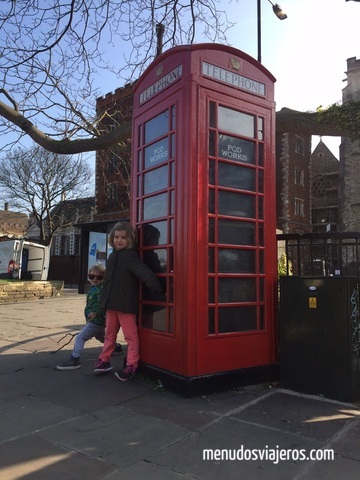 Londres cabina teléfono