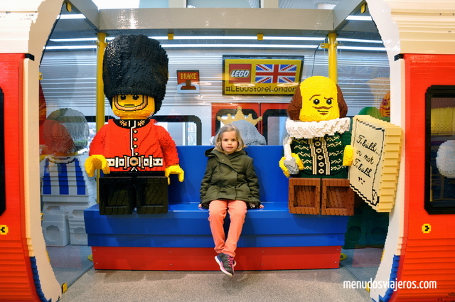 Tienda Lego en Londres