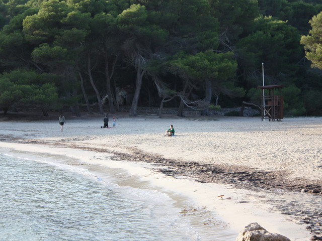 Calas para ir con niños en Menorca