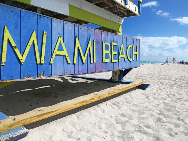 Planes en Miami con niños