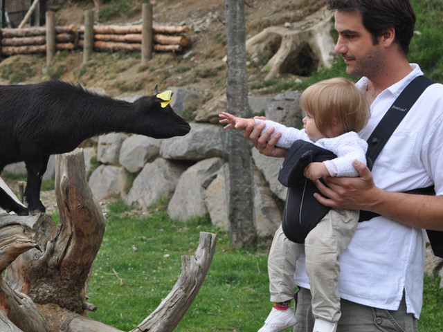 Mollo Parc con niños