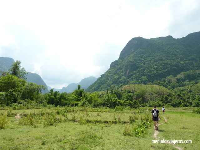 Menudos Viajeros en Laos