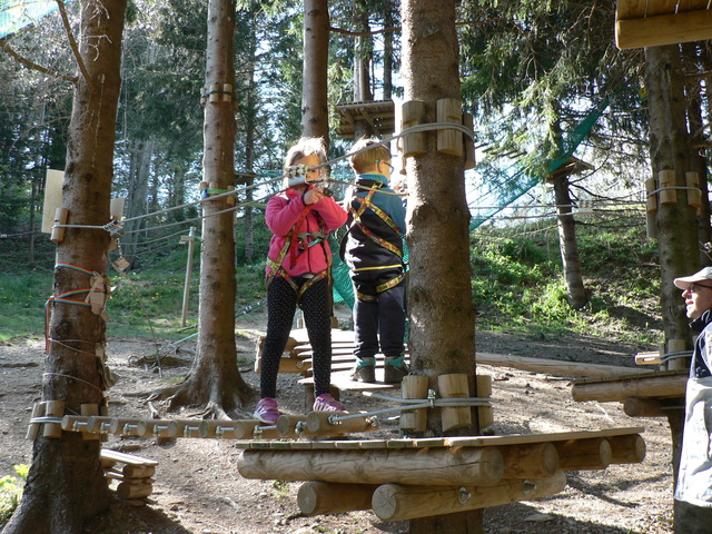 Parque aventura