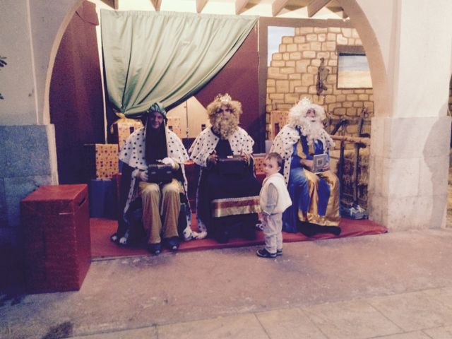 Reyes Magos Belén Sagunto