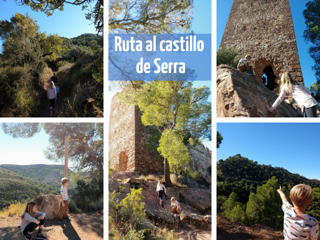 Ruta al castillo de Serra