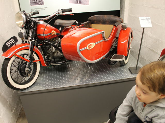 Sidecar Museo de la Moto