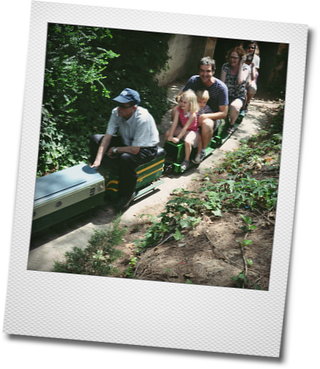 Parque Maldonado tren