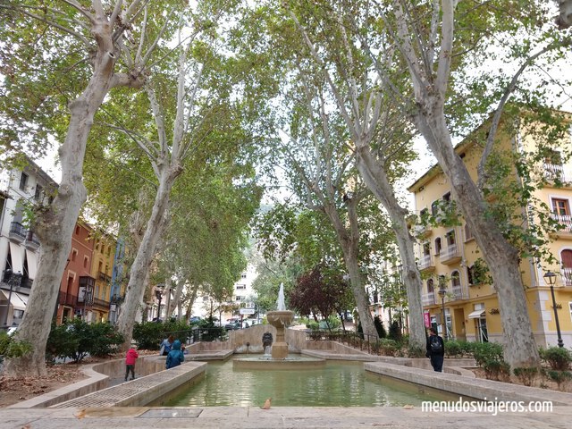 Xàtiva fuente
