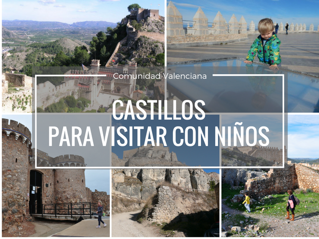 CAstillos en la Comunidad Valenciana para visitar con niños