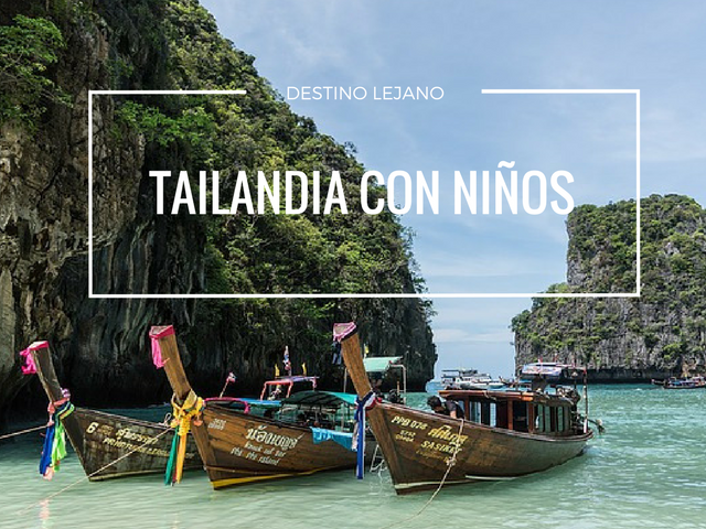 Tailandia con niños