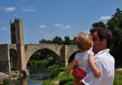 Girona Provincia con niños