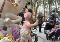 Fallas con niños