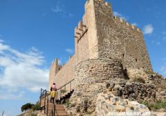 Ruta de senderismo con niños al castillo de Gaibiel