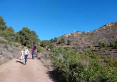 Ruta del Castell del Real en Olocau Sierra de Calderona