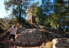 La ruta al castillo de Serra con niños