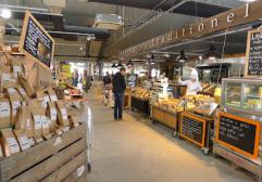 Mercado cubierto Amsterdam